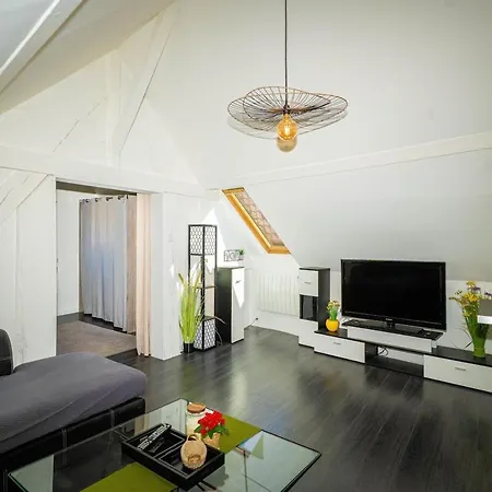 Cocoon Charmant- Wi-fi & Clim -piscine Διαμέρισμα